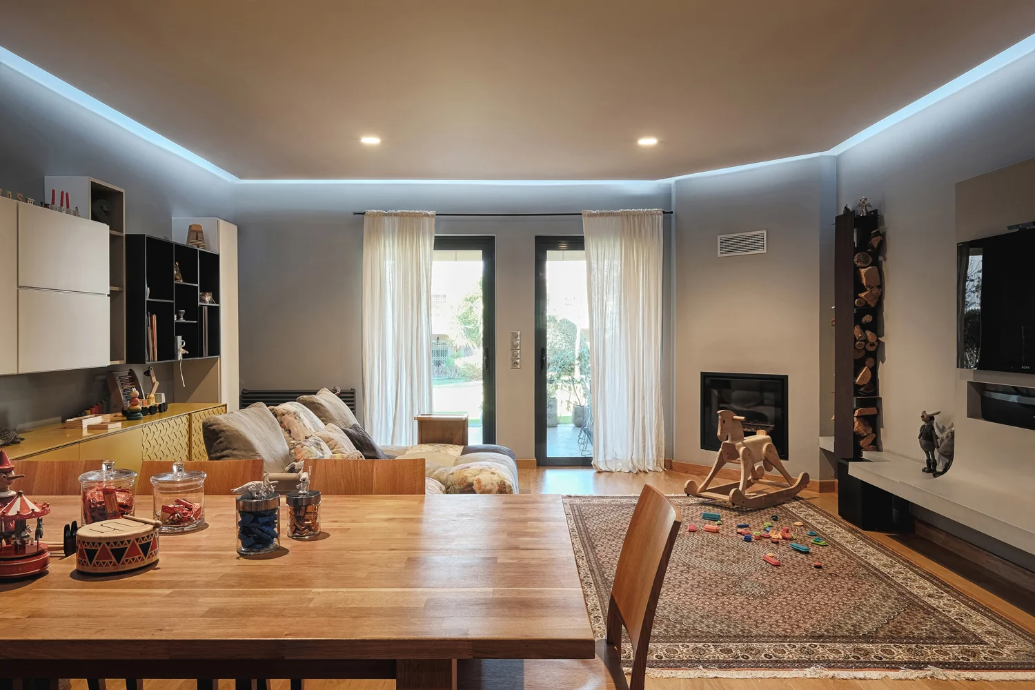 Apartment renovation in Marousi