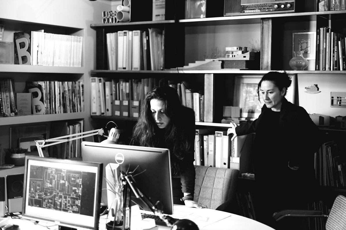 Nikoletta Dritsa & Christina Plaini, Architectural Bureau 3