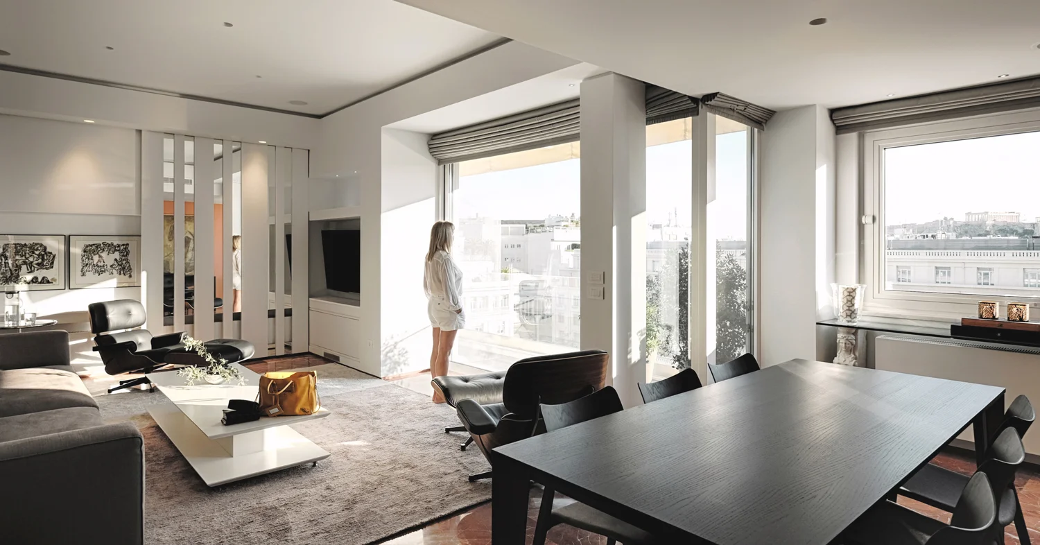 Apartment Renovation in Kolonaki