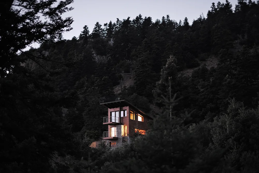 Redesign of a chalet in Parnass mountain