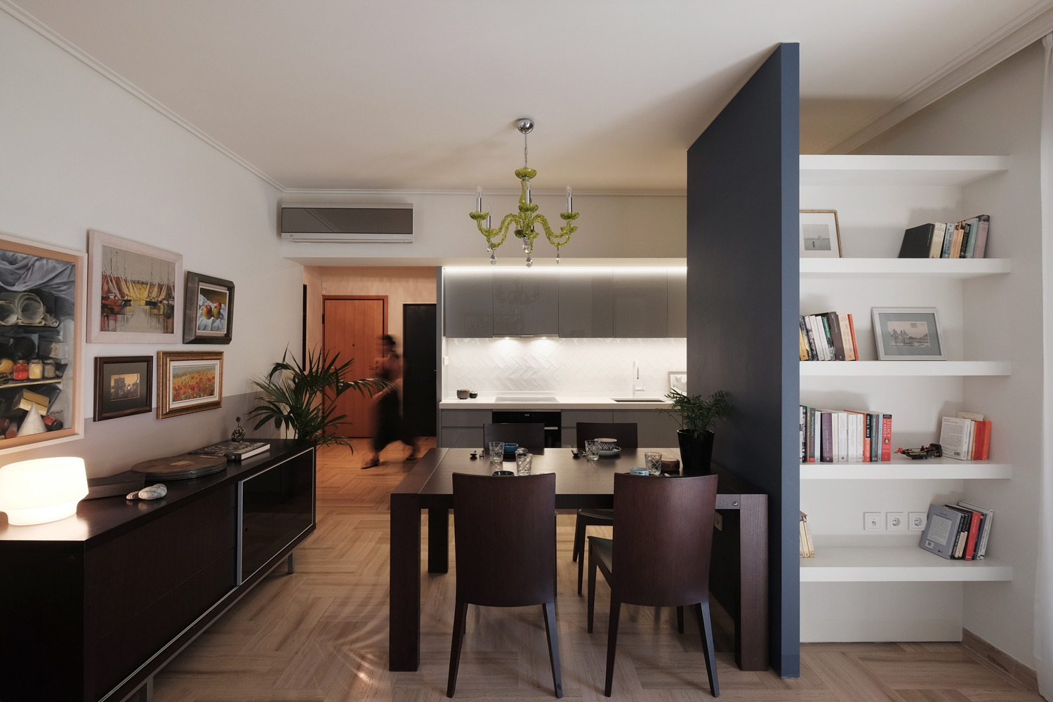 Apartment renovation in Chalandri