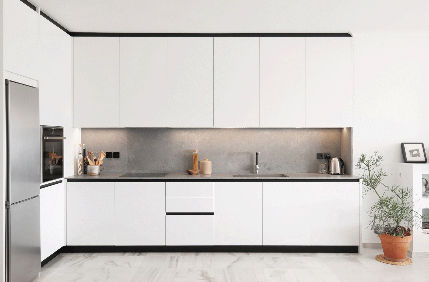Apartment renovation in Kypseli