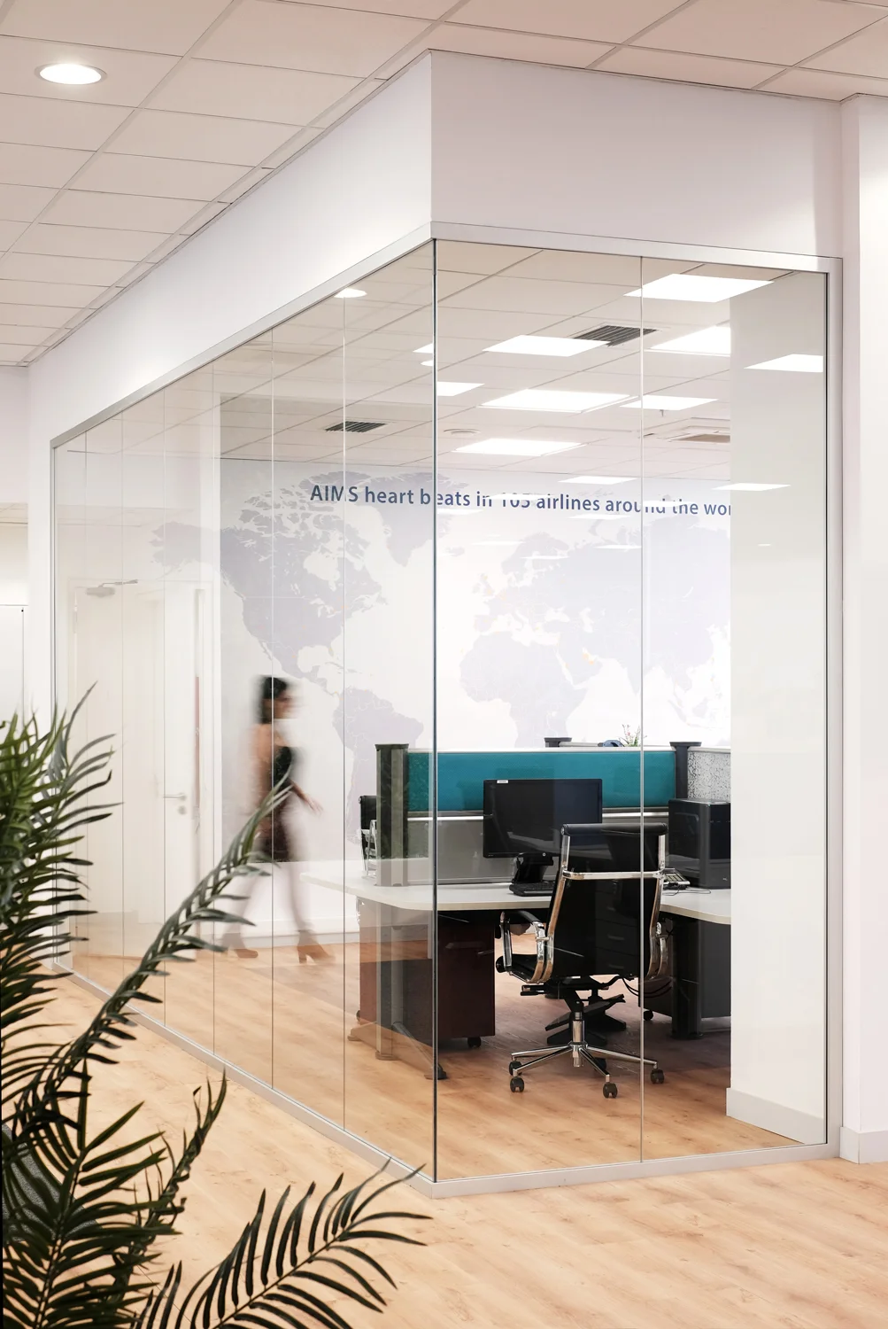 Aims Aero offices in Athens, aplusm architects