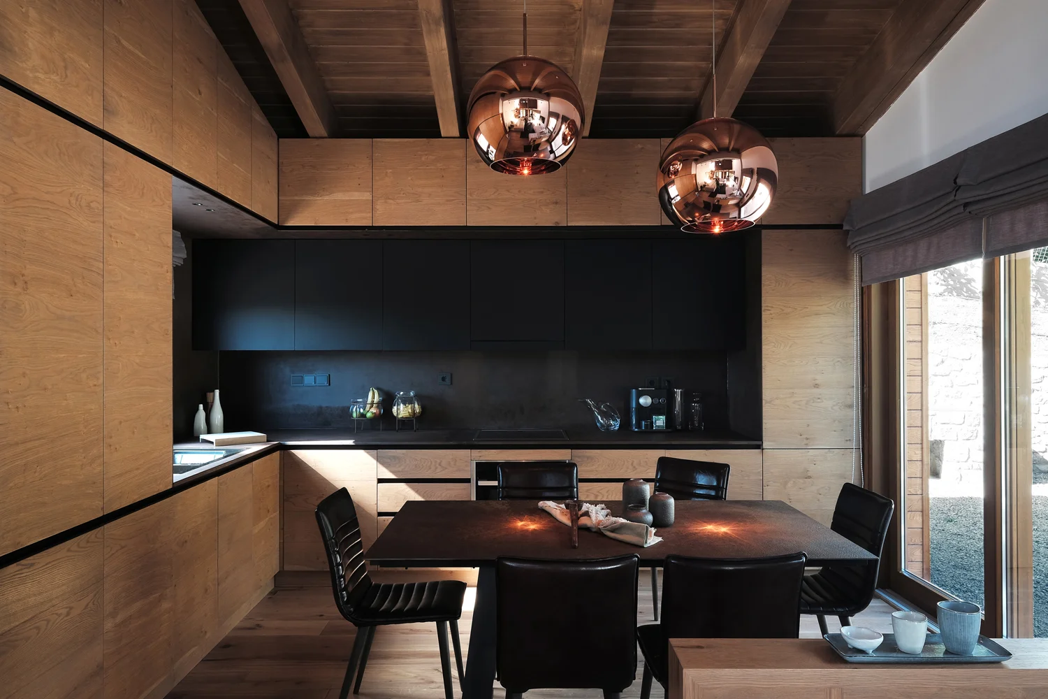 Redesign of a chalet in Parnass mountain, Natalia Kokosalaki architecture