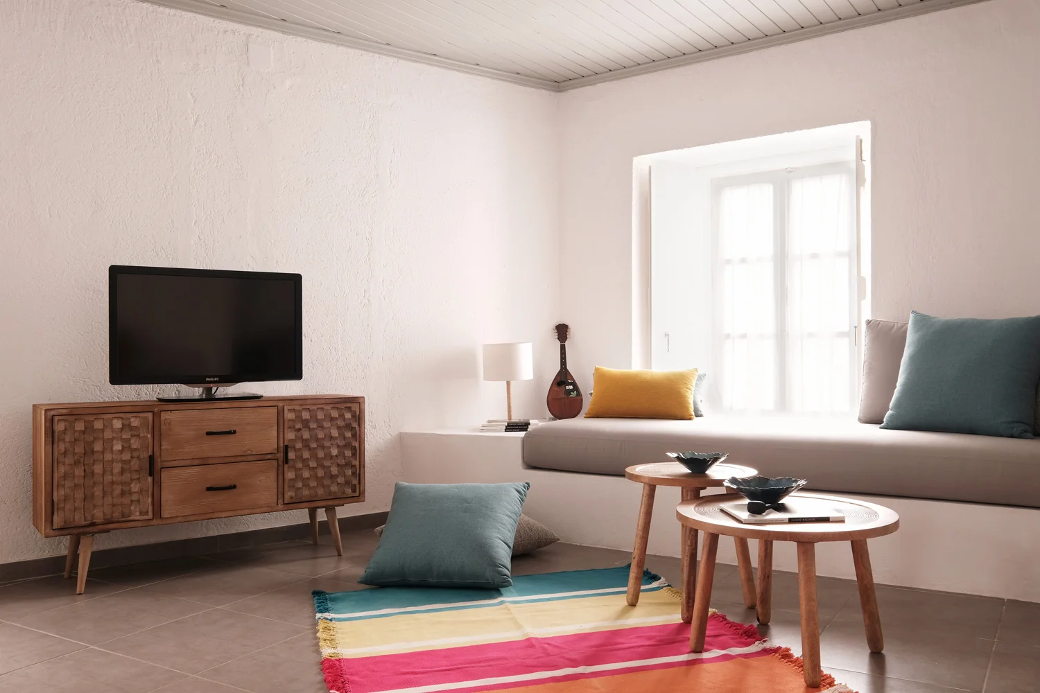 Hotel Keresbino in Hydra island, Katerina Ralli Interior Designer