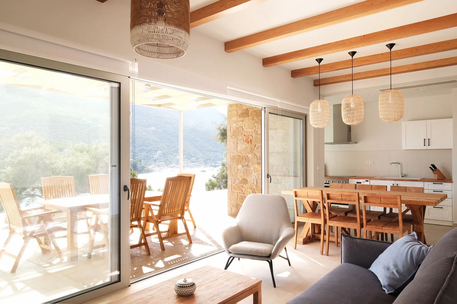 Sivota Villas in Lefkada, Revergo Architecture