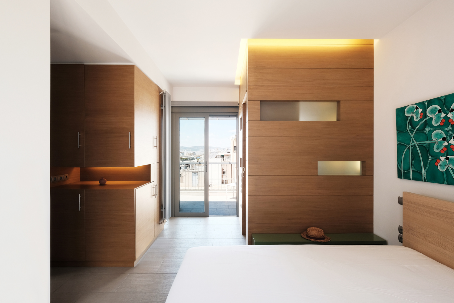  15 sq.m. terrace room in Neapoli,  Lab Athens architects  