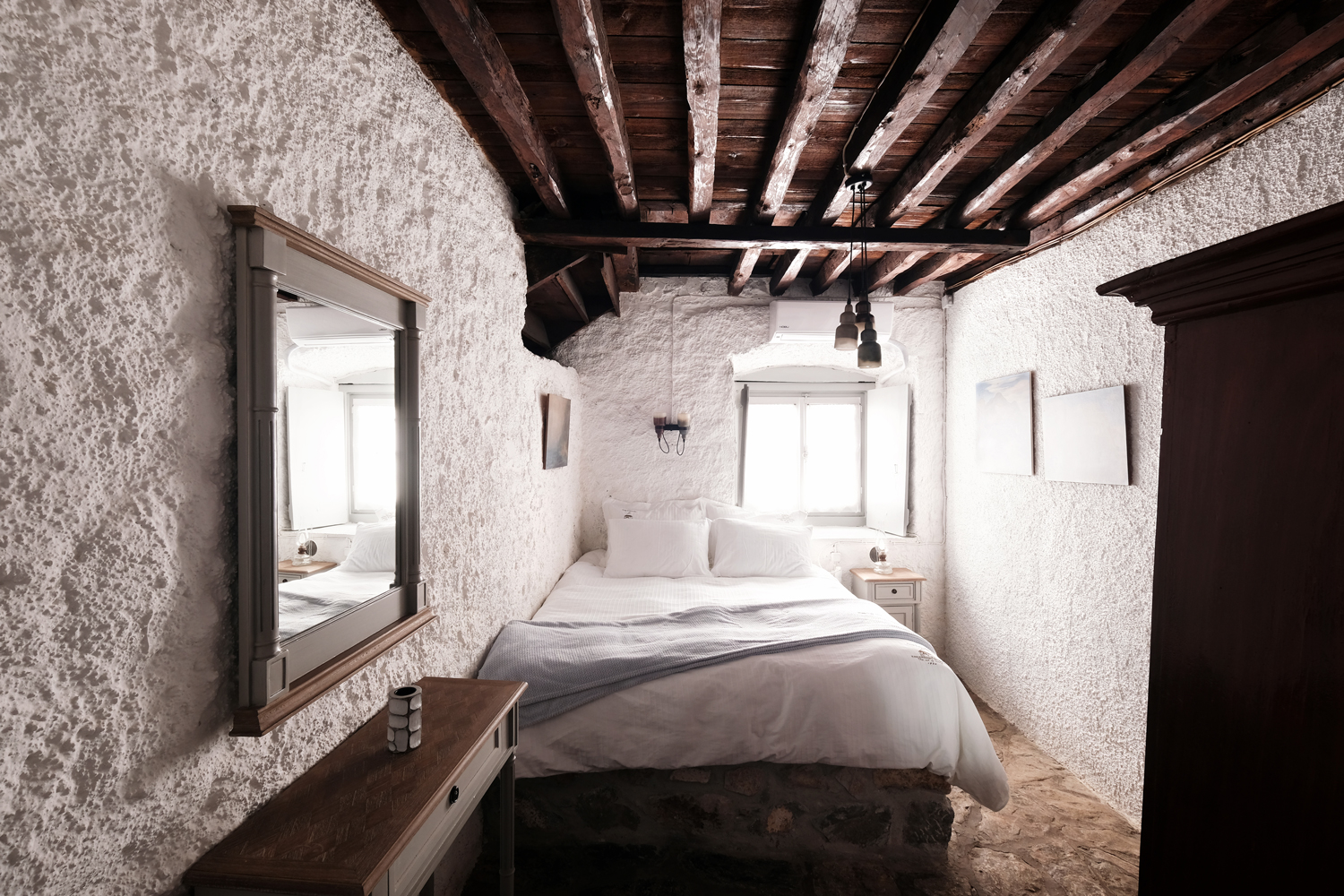  Hotel Keresbino in Hydra island,  Katerina Ralli interior Designer  