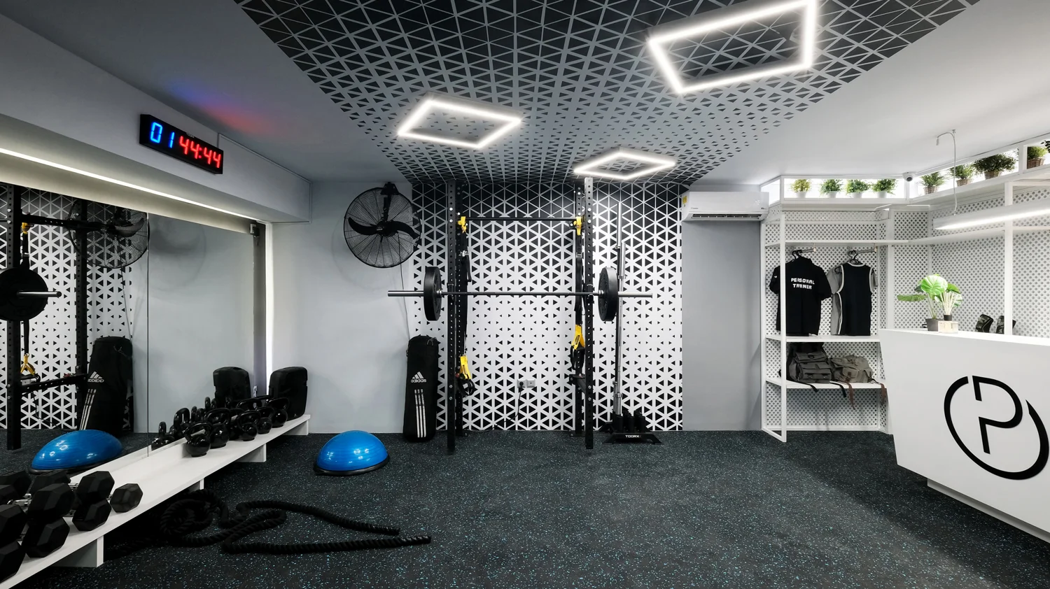 Personal One Training Studio, Ourania Tiliou architect
