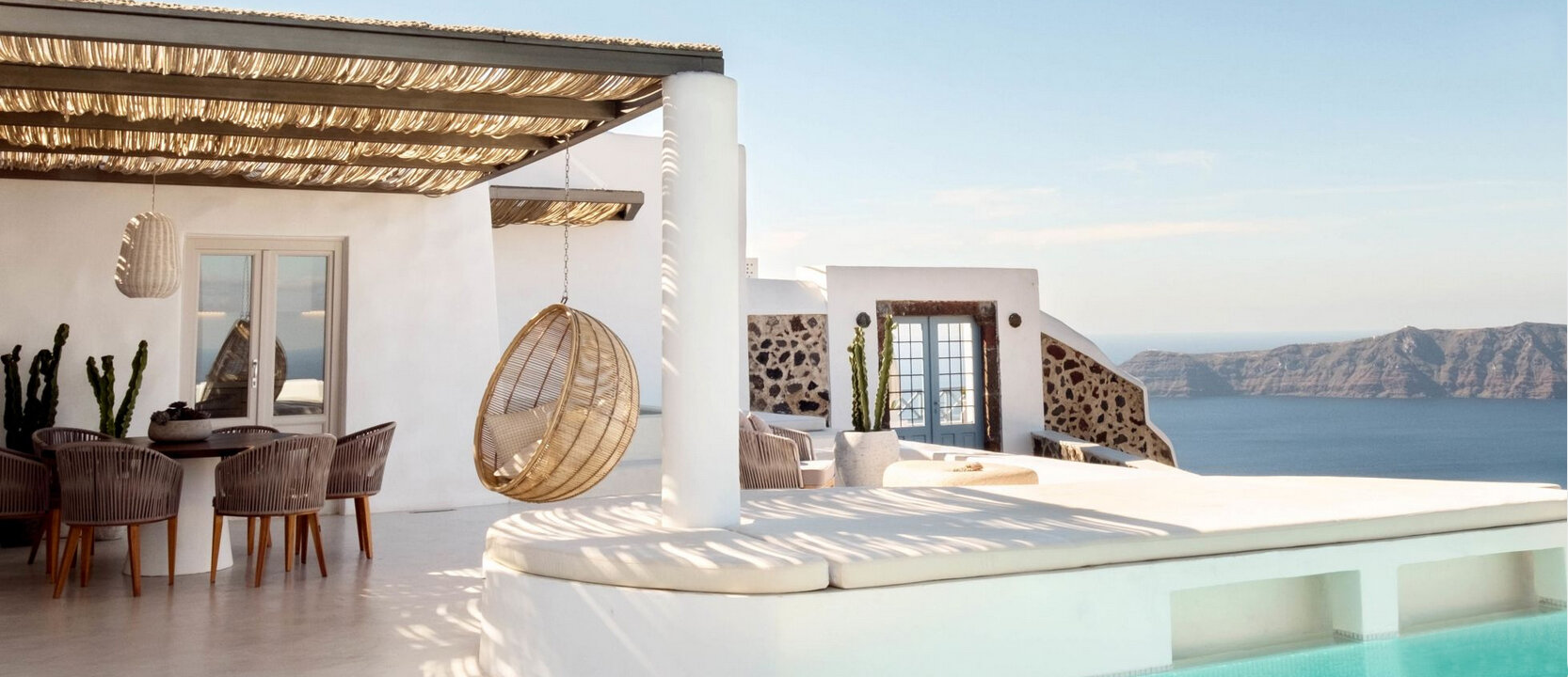  Astra Villa in Santorini, Airbnb Luxe 