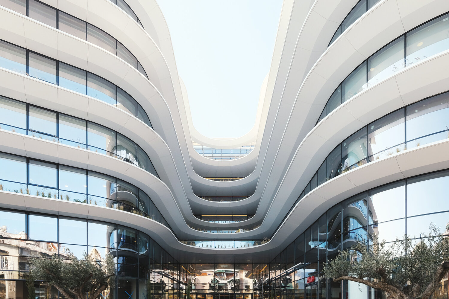  The Orbit, office building by LC Architects, photoshoot for  Athens Voice  