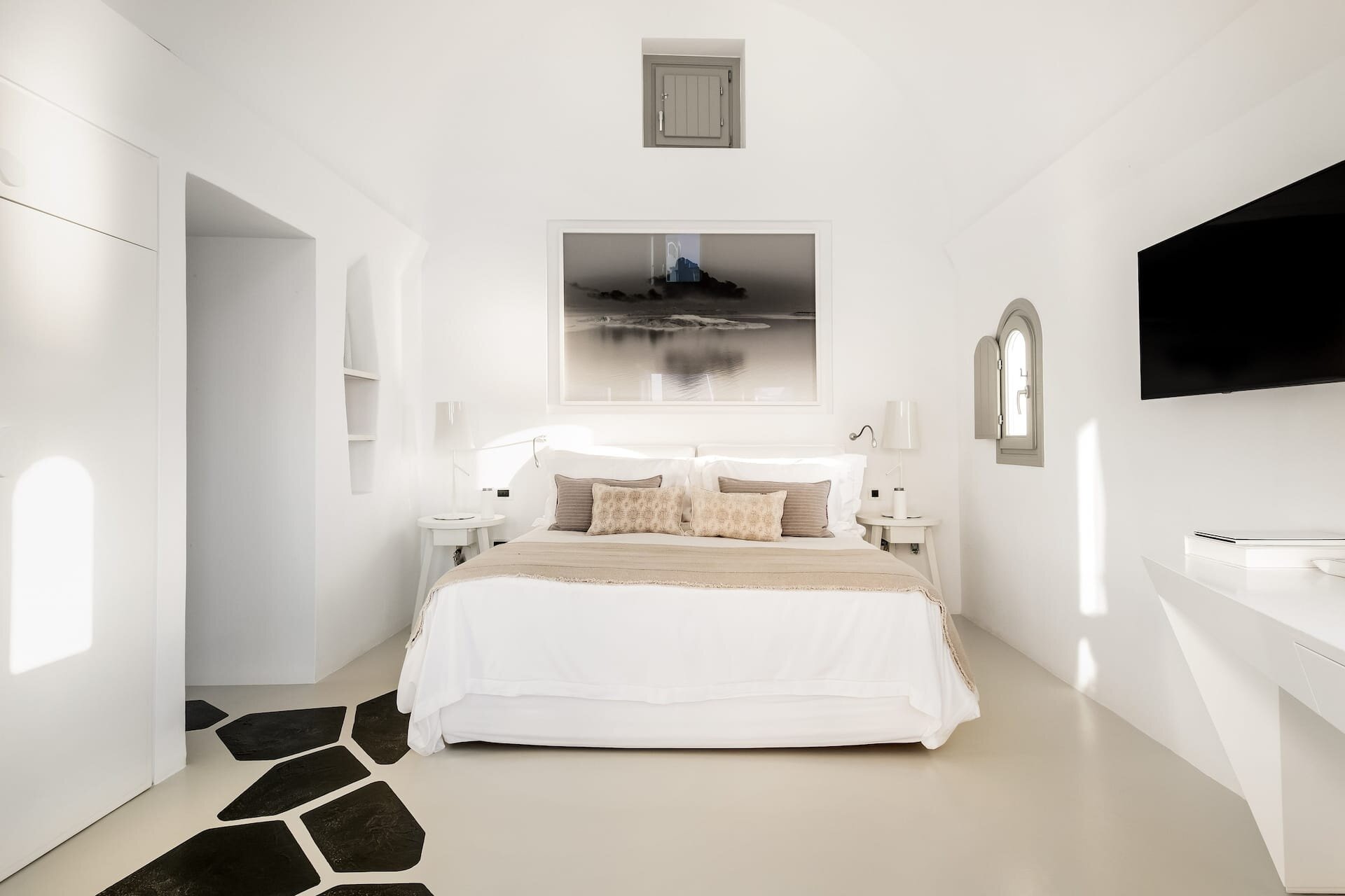  Grace Hotel Villa in Santorini, Airbnb Luxe 