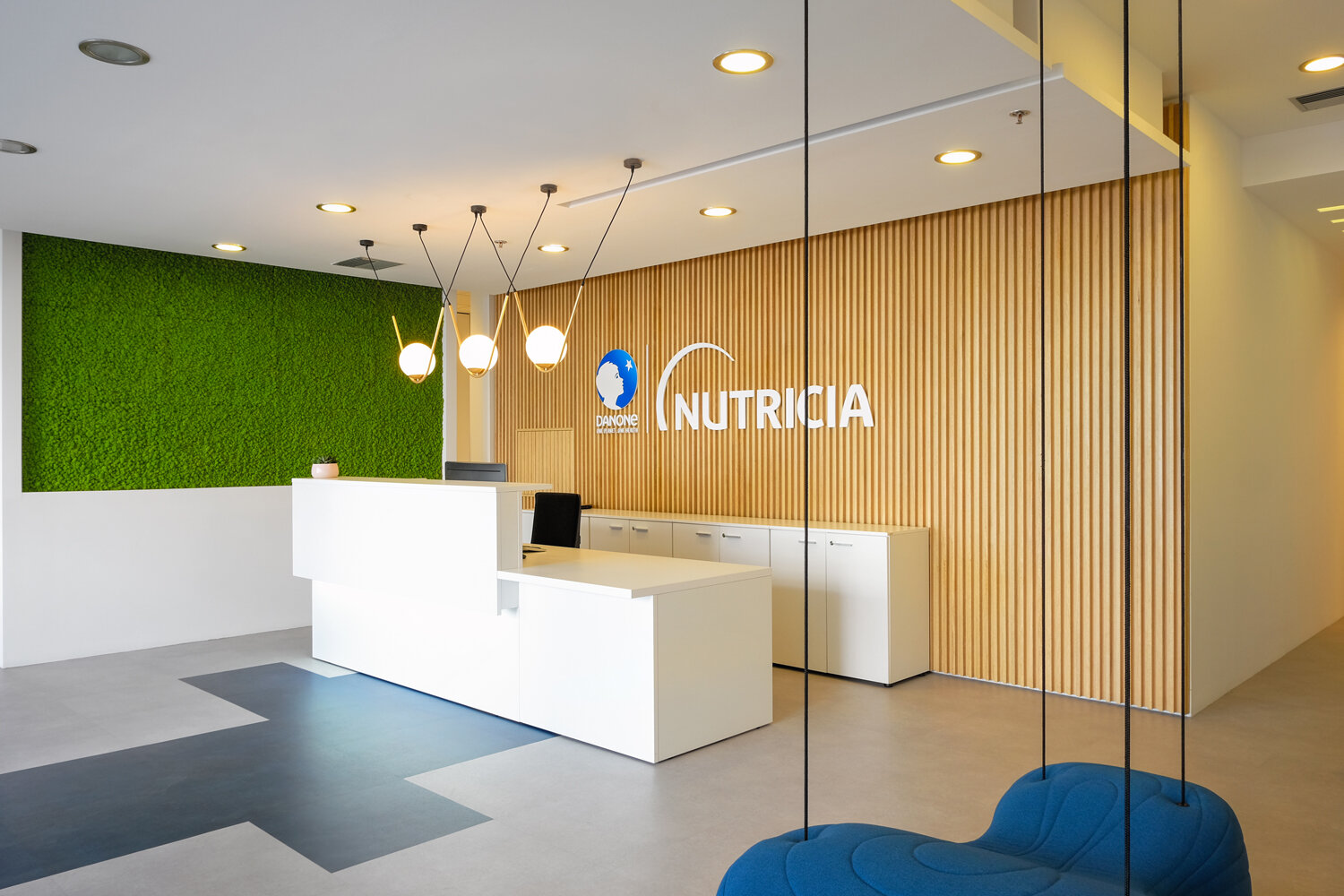  Nutricia offices renovation,  AplusM architects  