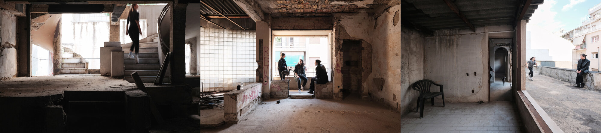  Renovation(before stage) of 1930s modernist apartment building in Athens, Vartz Architects 