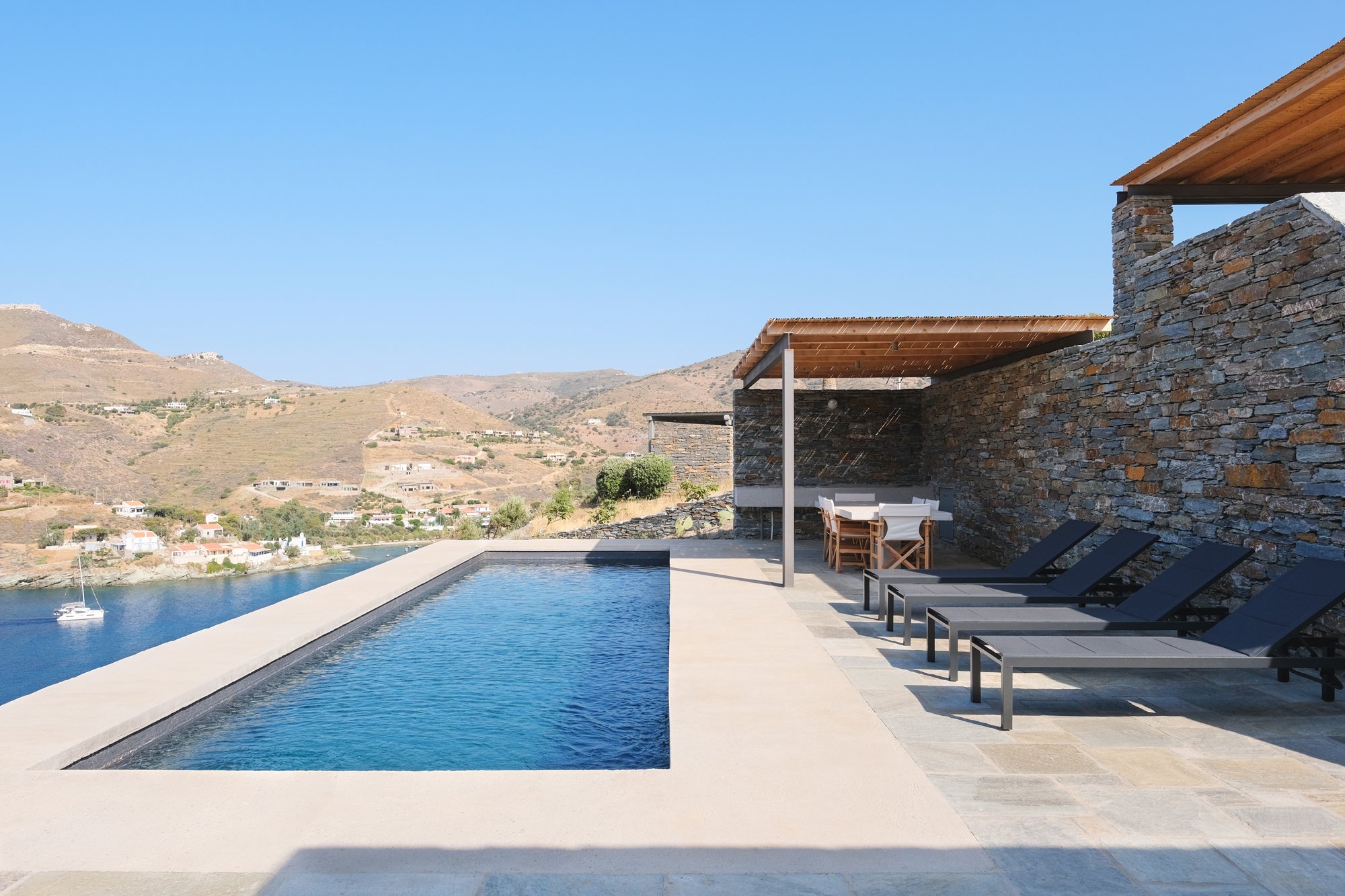  Twin Villas in Tzia, Tombazis architects/Andreas Anagnostopoulos architect 