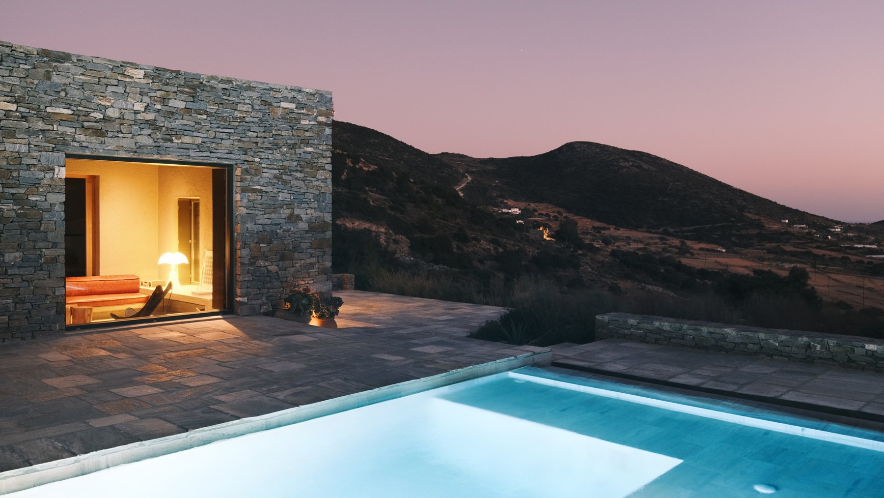  House in Angairia, Paros,  Lab Athens  in collaboration with Diederik Van Rengen 