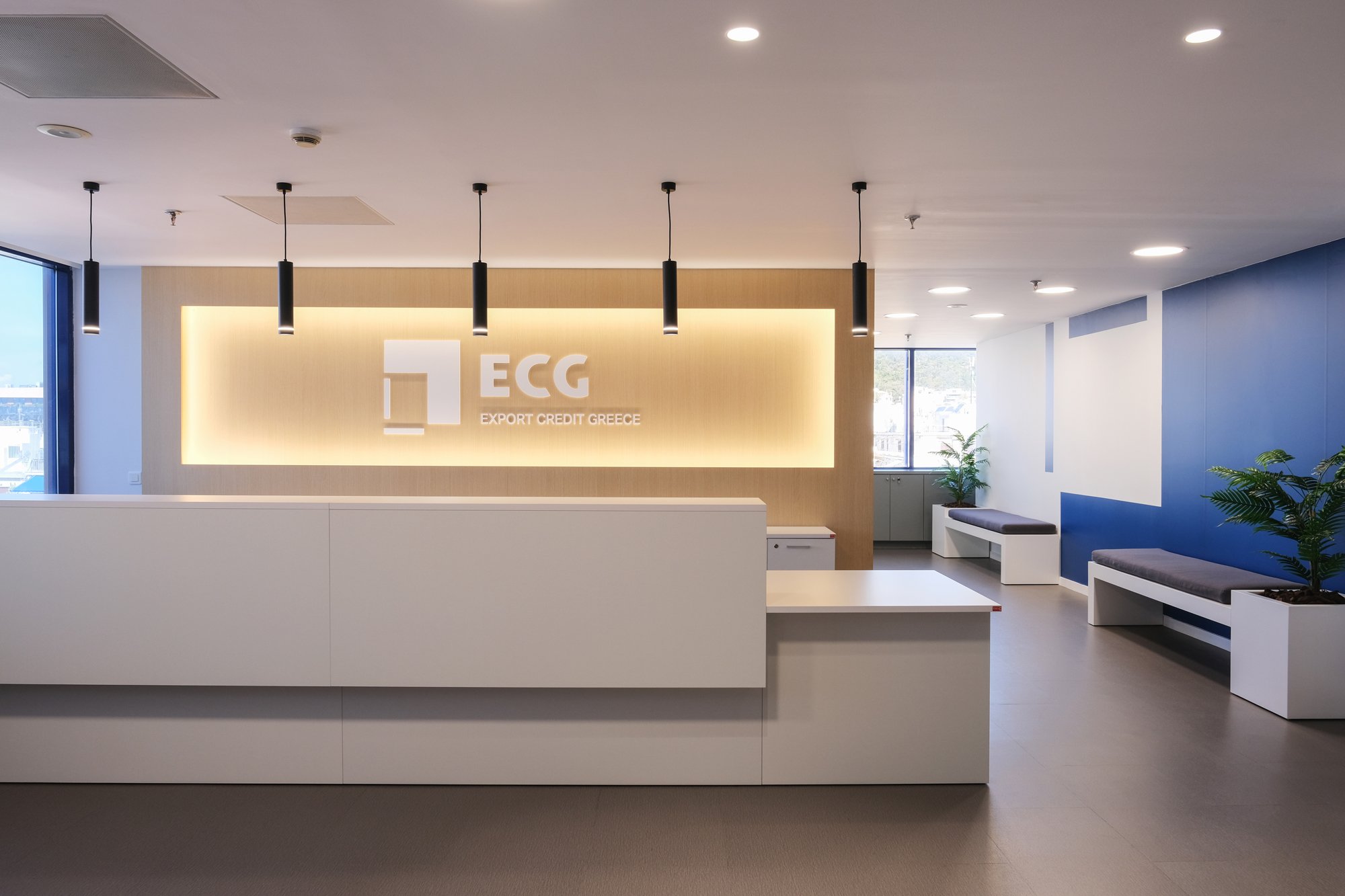 ECG Offices,  Aplusm Architects  