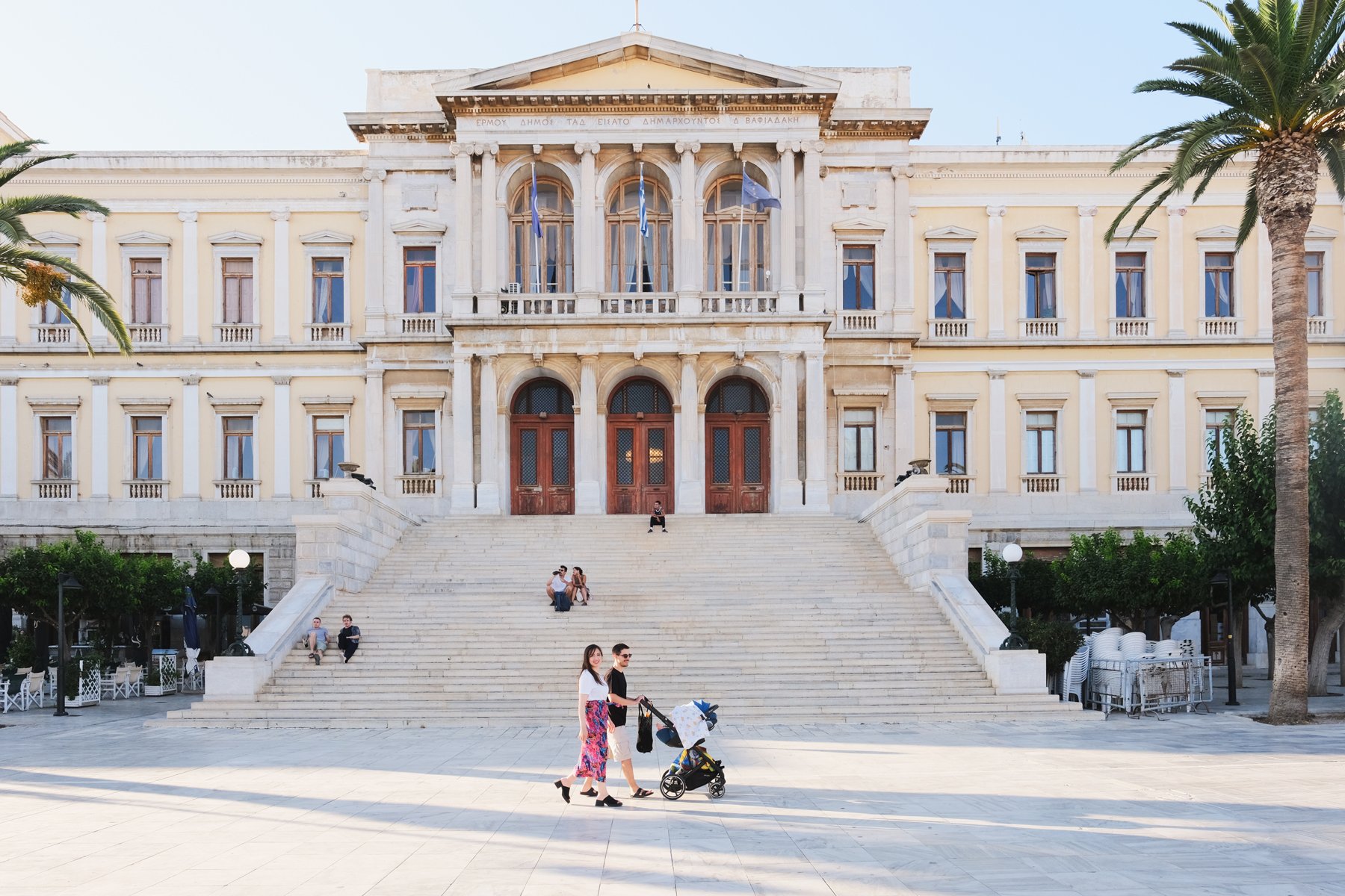  Christening in Syros 