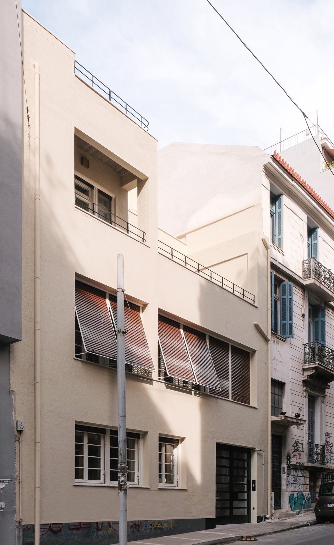  Restoration of 1930’s apartment building in Athens, Lara Vartziotis architect 