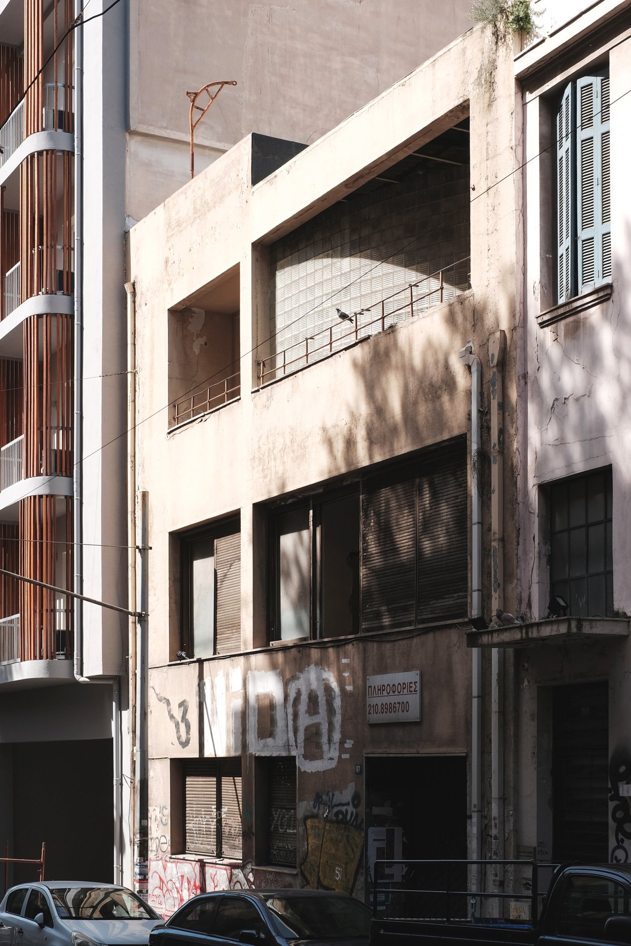  Restoration of 1930’s apartment building in Athens, Lara Vartziotis architect 