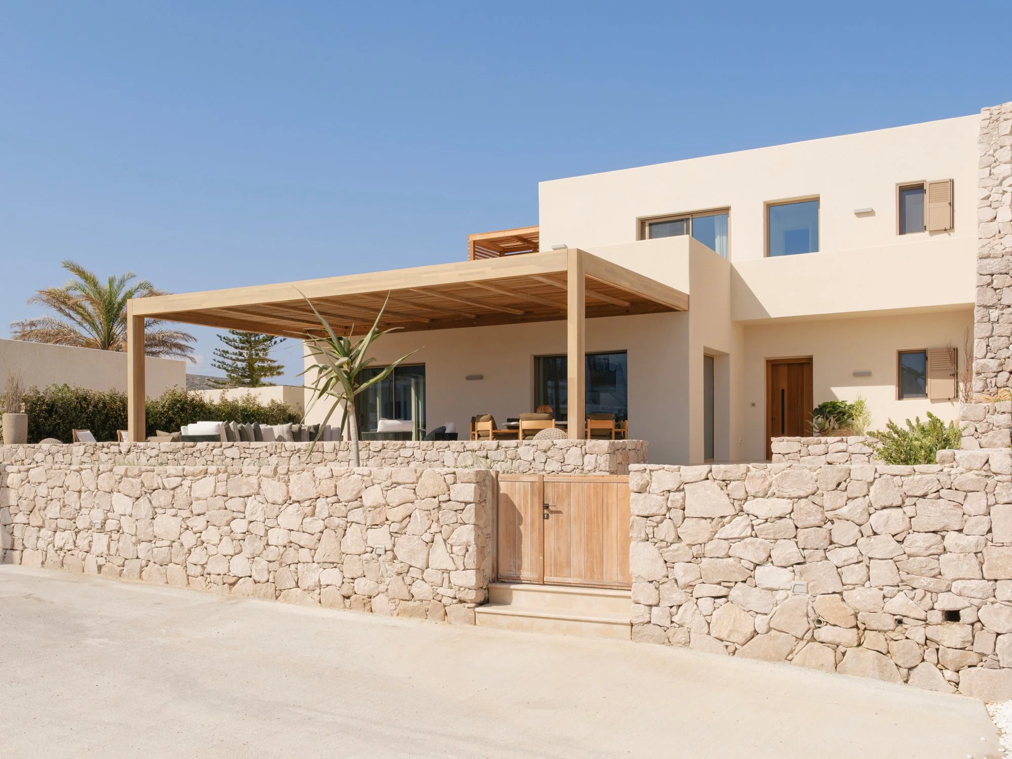  Villa in Milos, Spyros Kotsias &amp; Yannis Karababas architects 