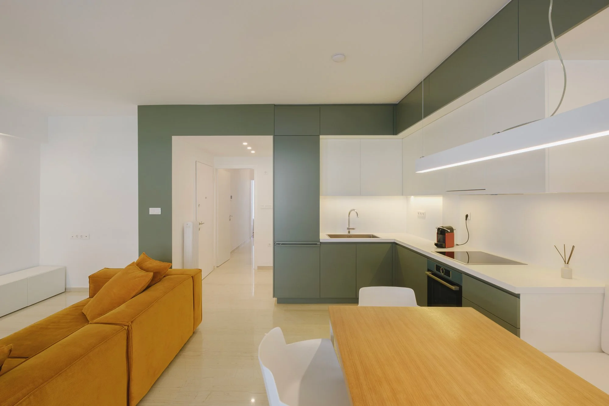  Apartment renovation in Kipseli, Fragkiskos Tiniakos architect 