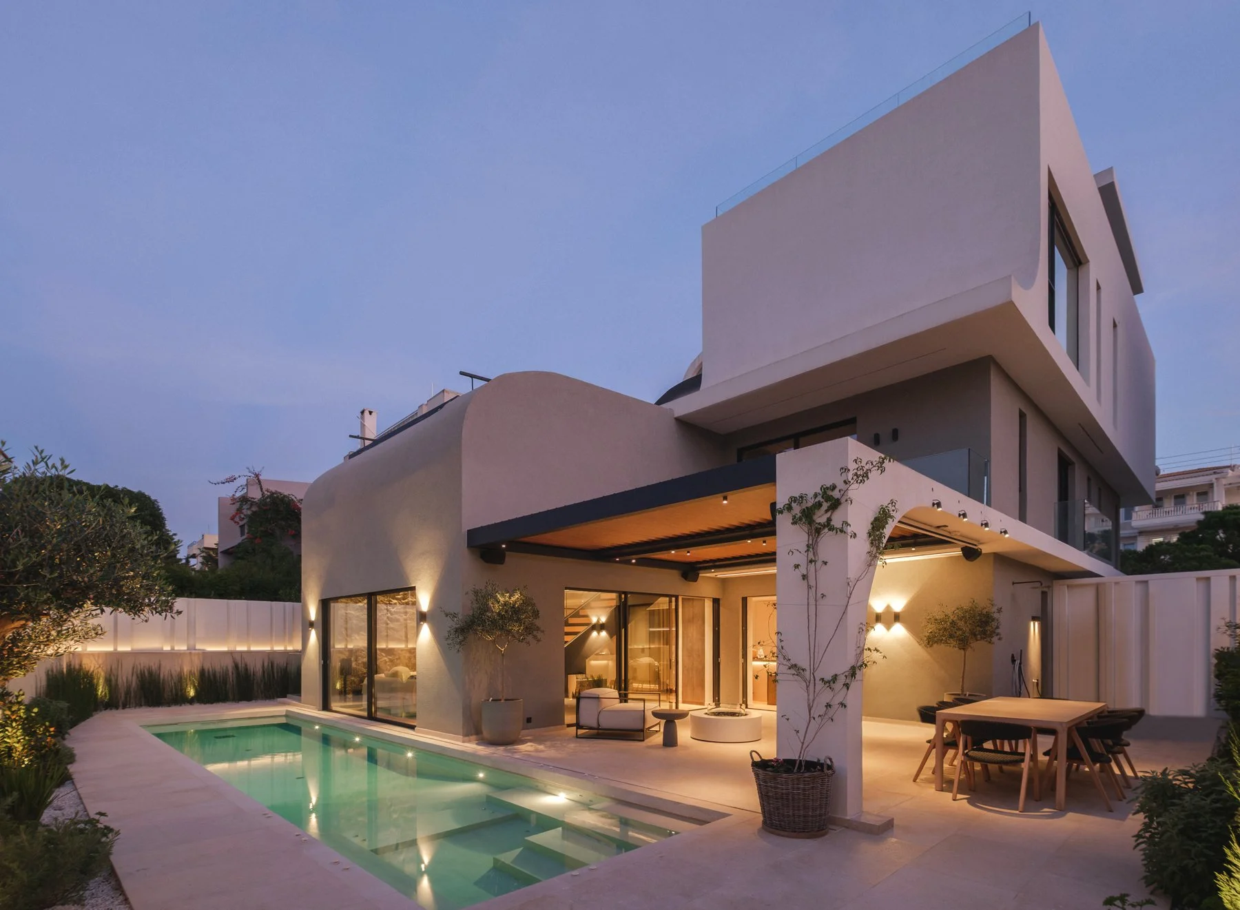  Residence in Vouliagmeni,  MKA Architects , 2025 