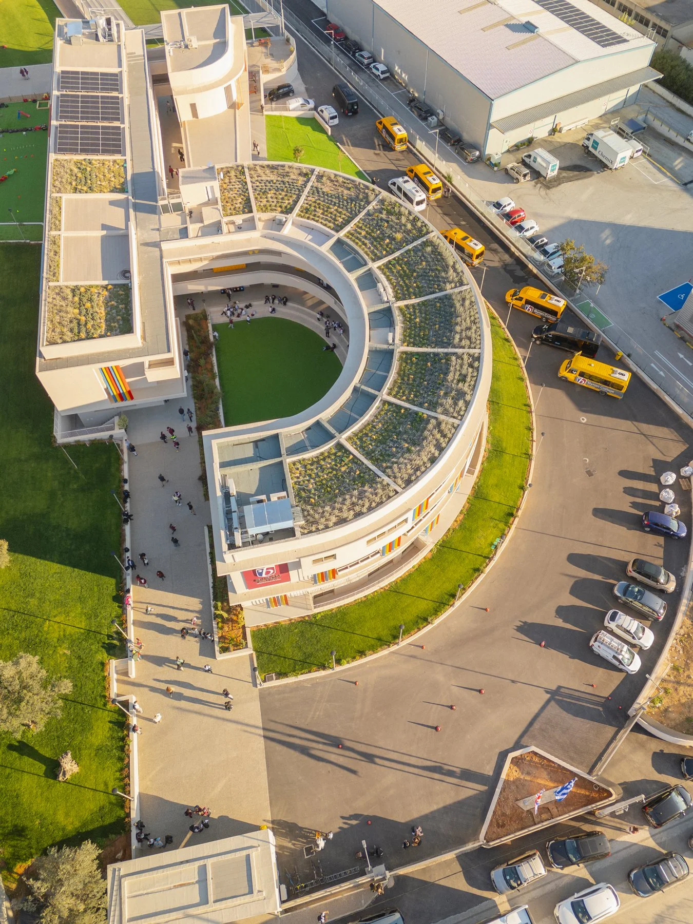  Byron College,  Golden Ratio Architecture , 2025 