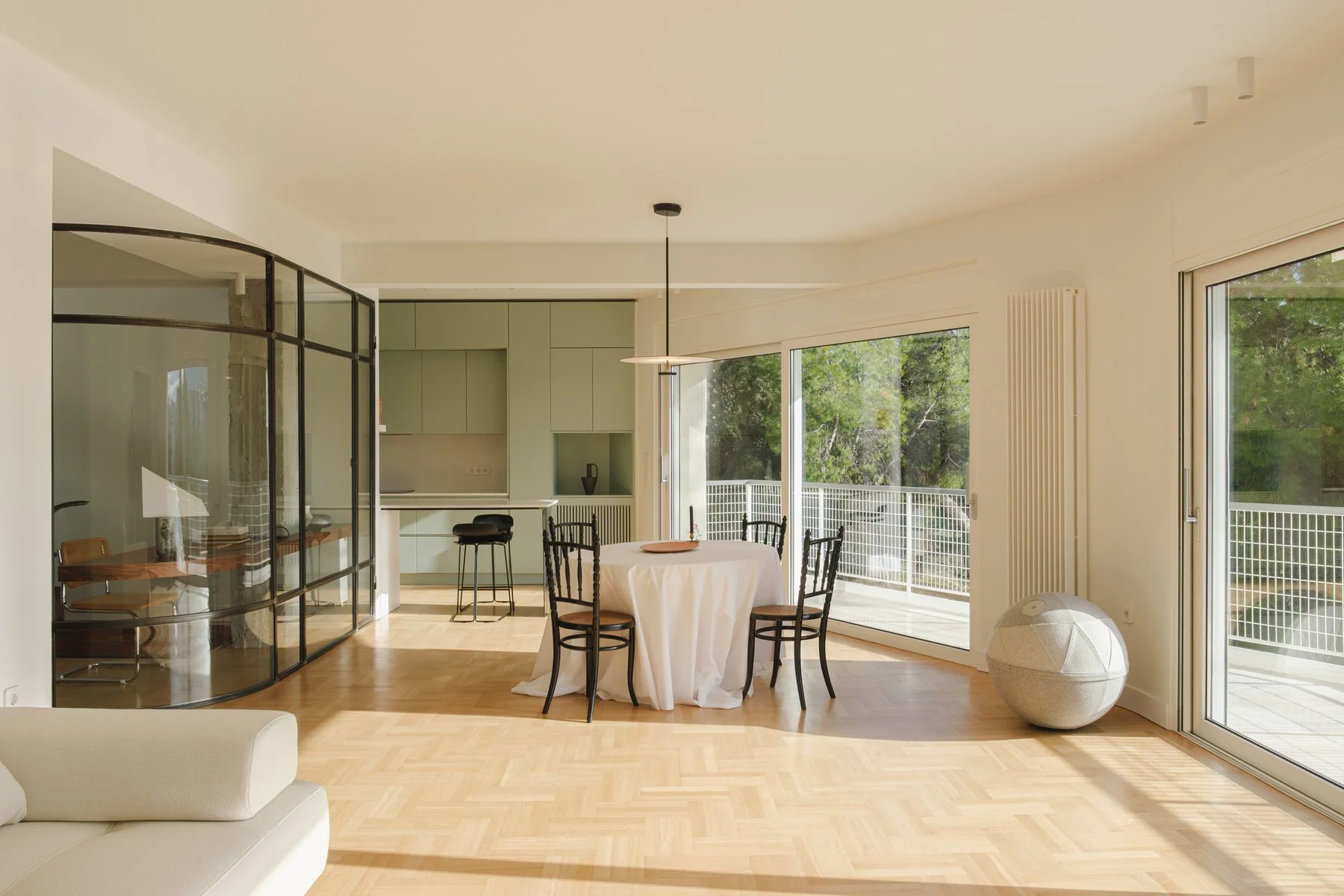  Renovation of apartment in Ilisia,  Aphe Architecture Studio , 2026 