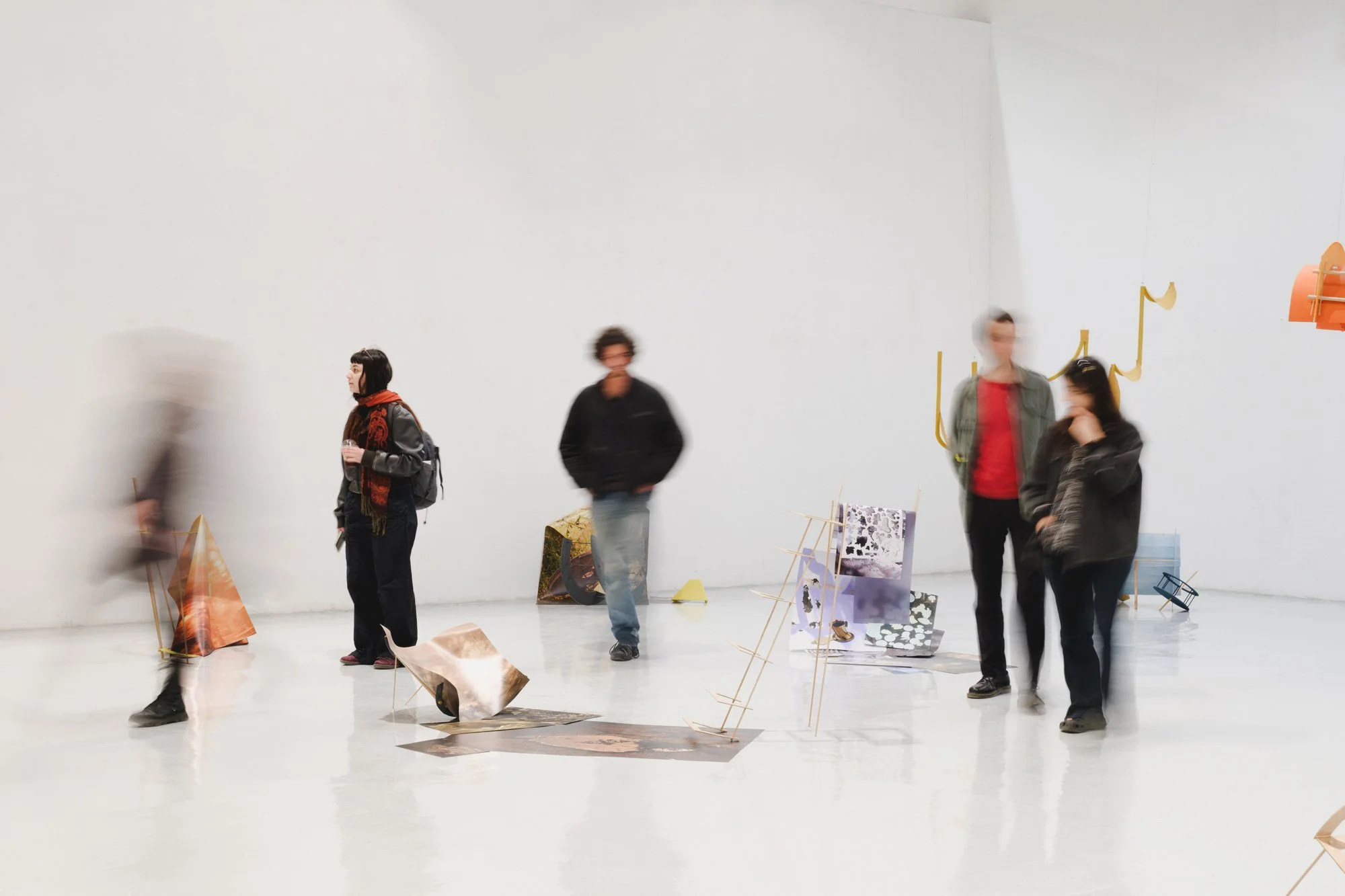  (De)siderantes art exhibition by Sofia Damouli Plaini in Athens School of Fine Arts, 2026 