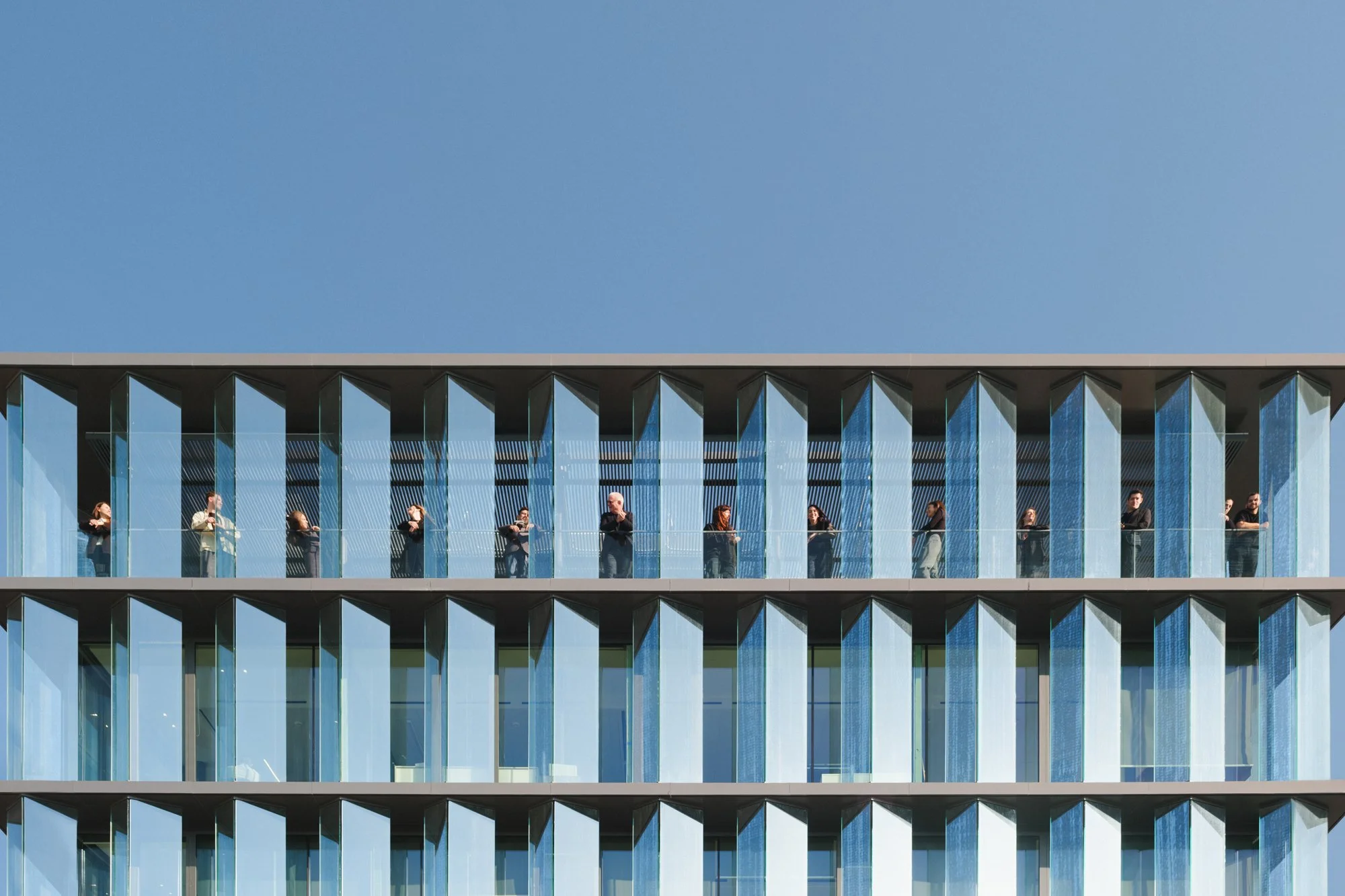   Buerger-Katsota architects  at K314 Office Building, 2026 