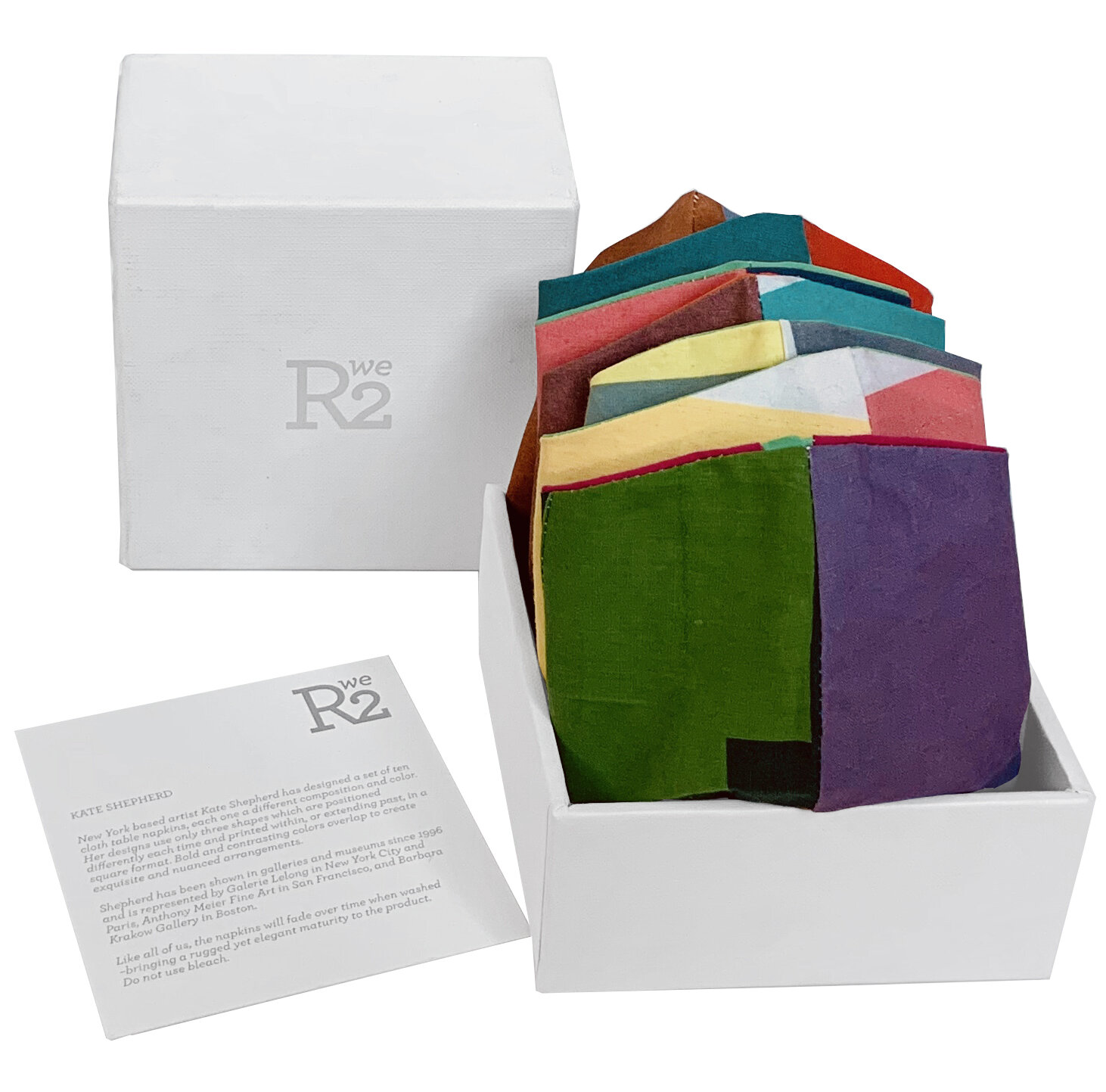 KATE SHEPHERD DuoTone Masks Boxed Gift Set includes 7 Unique Combinations