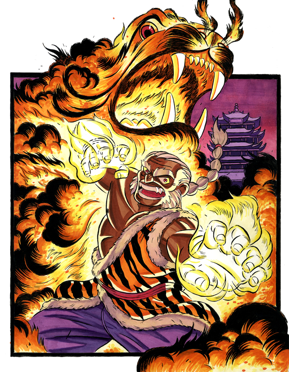 TIGER STYLE KUNG FU 