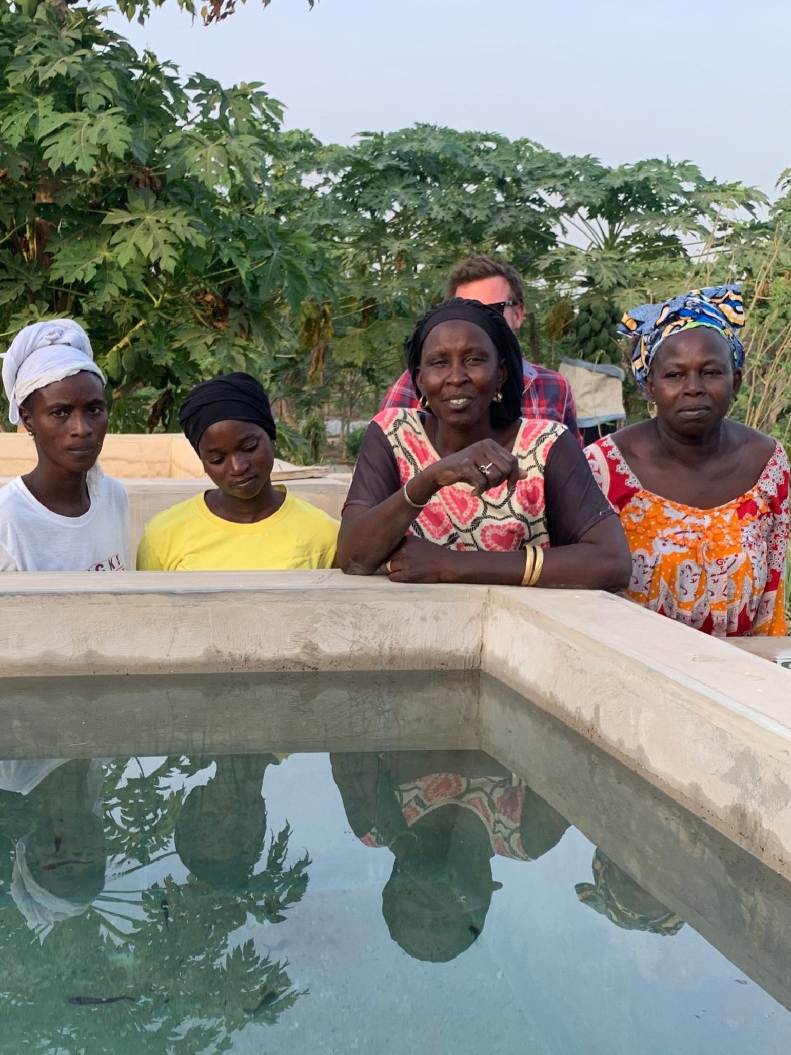 Women of the Lamarame Market Garden