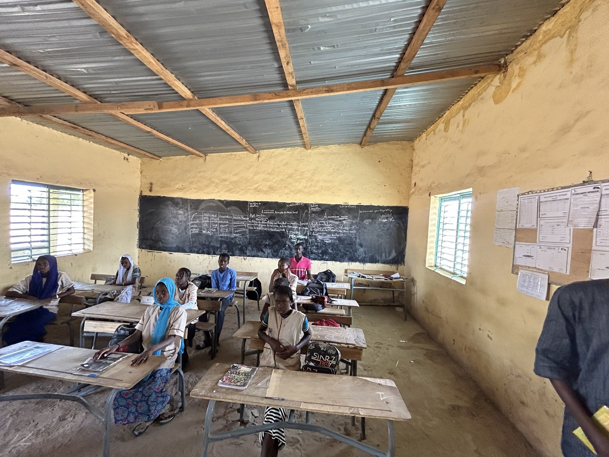04_Students from Mbadhiou Peulh in one of the classrooms which will be renovated.JPEG