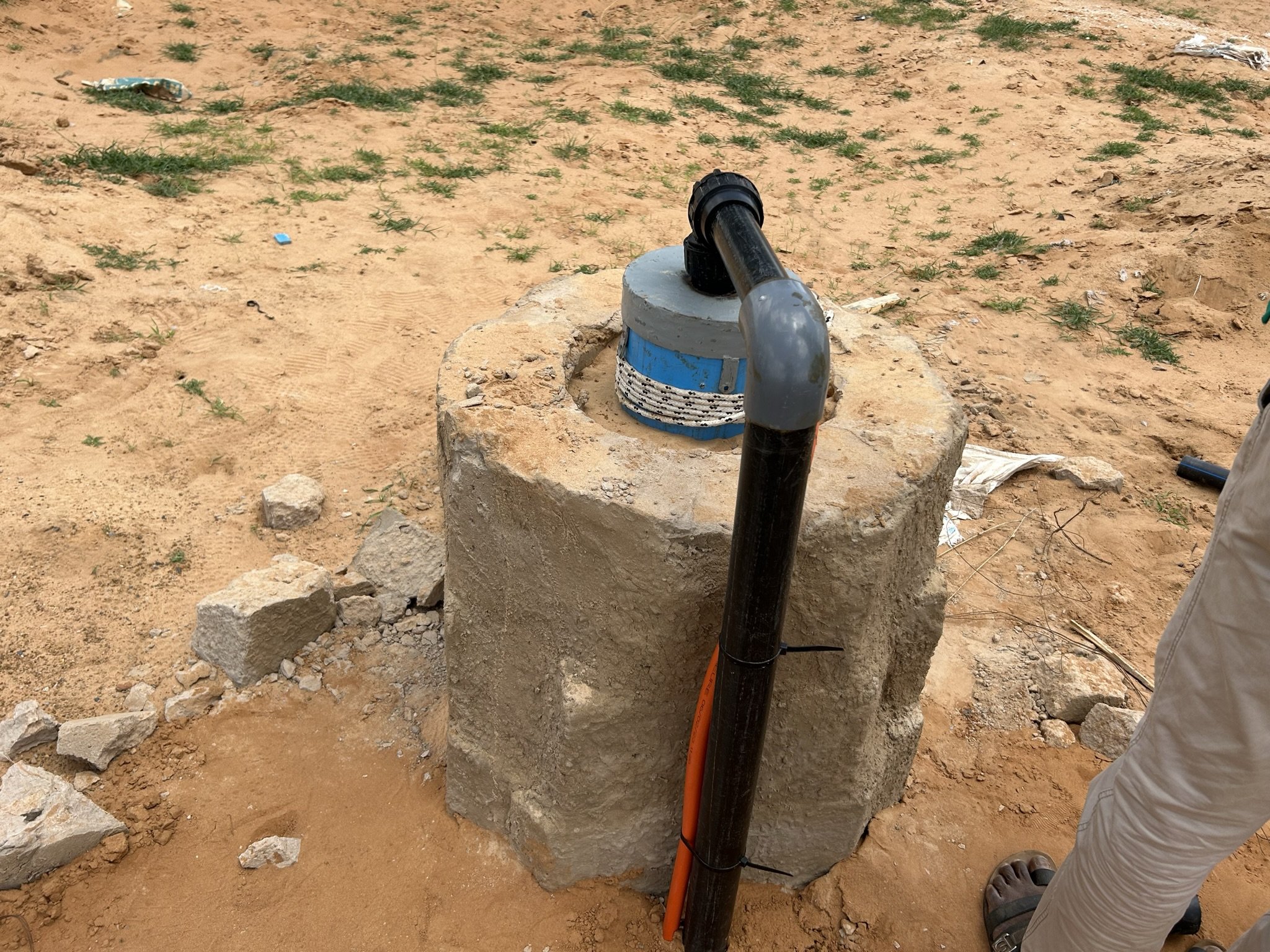 70_The borehole with solar pump installed.JPEG