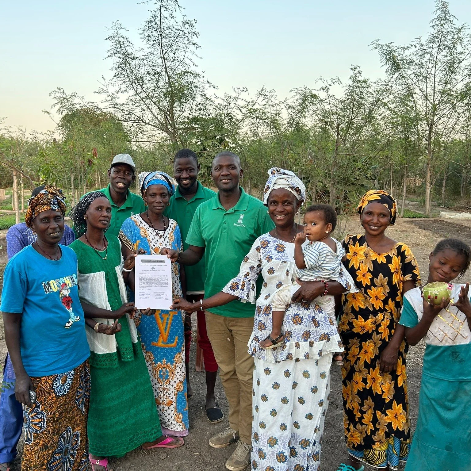 $60,953 in collective savings 🌿💰 ! That's how much the women in our partner gardens have built together, ON TOP of the individual profits each member earns!  Beyond the harvest, women's gardens are building lasting prosperity in their villages.  Wh