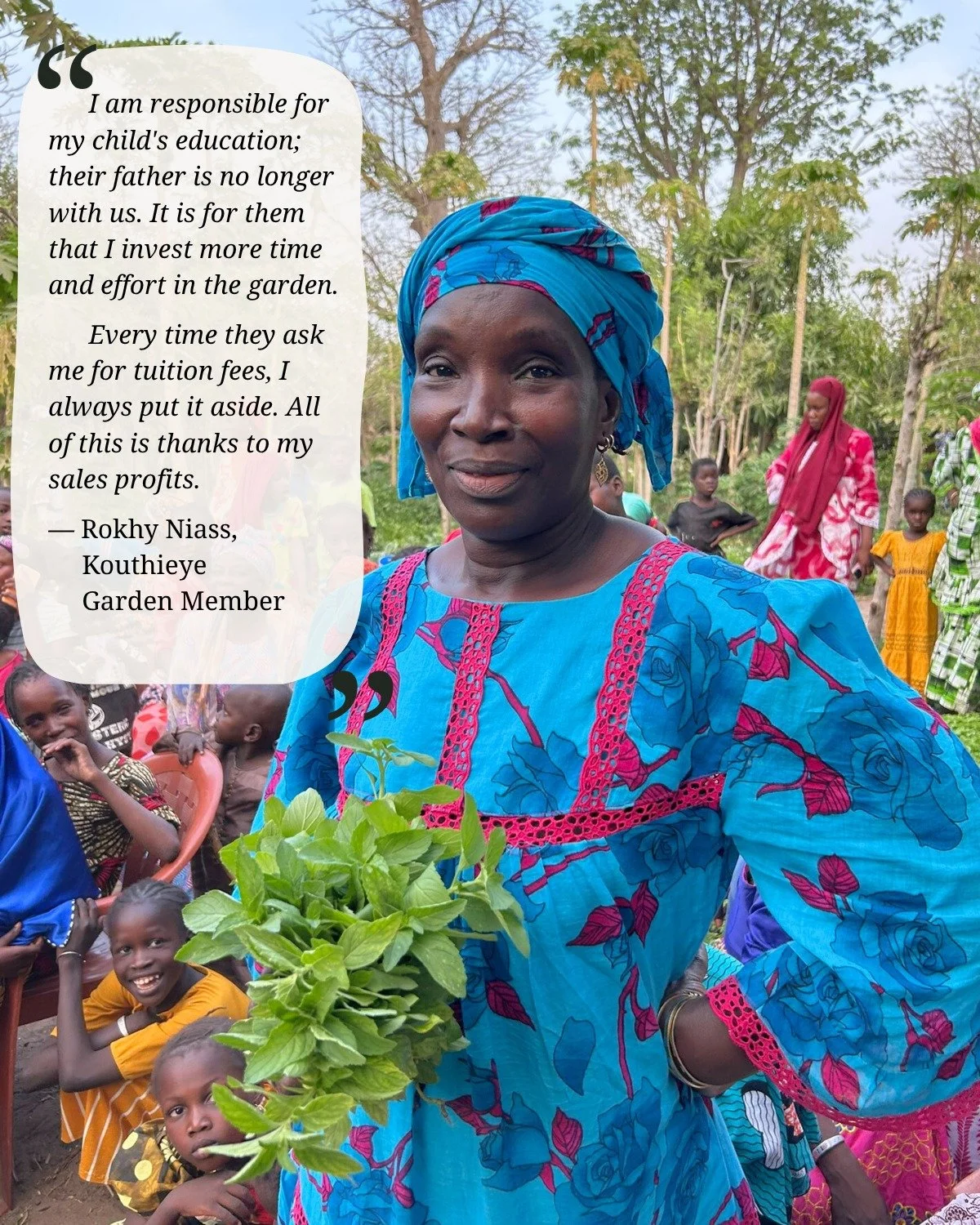 Last chance to join us for a night that changes lives. Tickets are still available; help us sell-out the night!
At the Stories from Senegal Dinner and Gala, every ticket helps families in rural Senegal to build the lives that they want for themselve