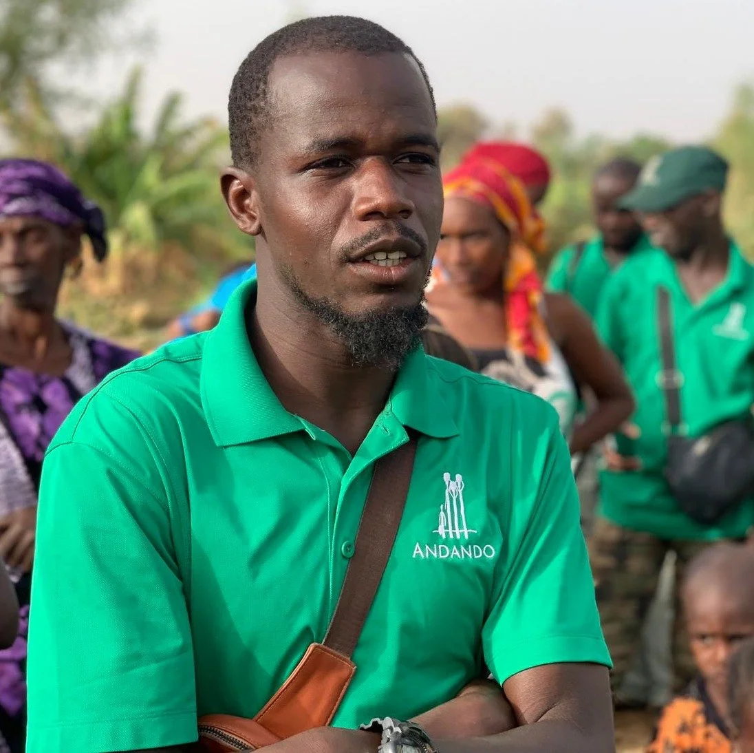 Meet Bocar: Our team on the ground in Senegal 🇸🇳 works with determination and passion to put your support in action and build thriving, resilient communities. We are thrilled to introduce you to Bocar Diop, our Podor Tree Project Coordinator. 

Bor