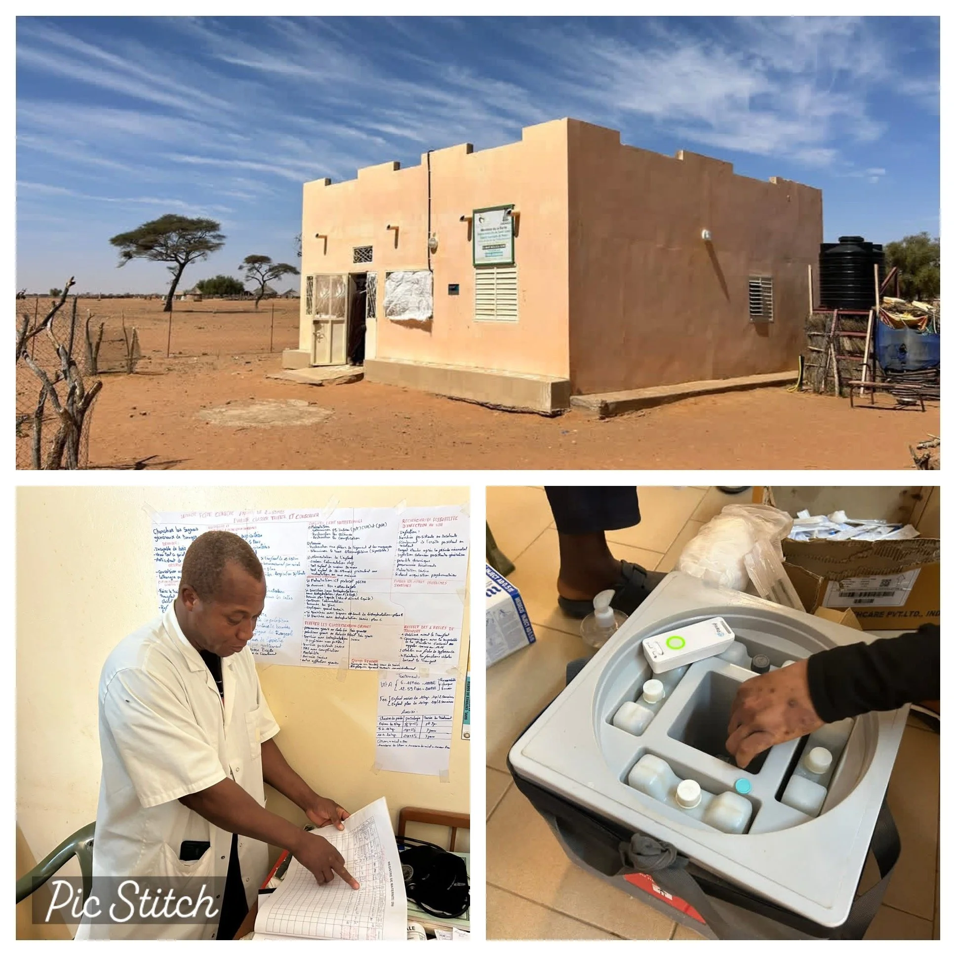 Following up from last week's post, we are excited to share how your support is helping rural health clinics 🩺 💝do more for their communities!

When resources are limited, people become very good at making do, but what could be possible with greate
