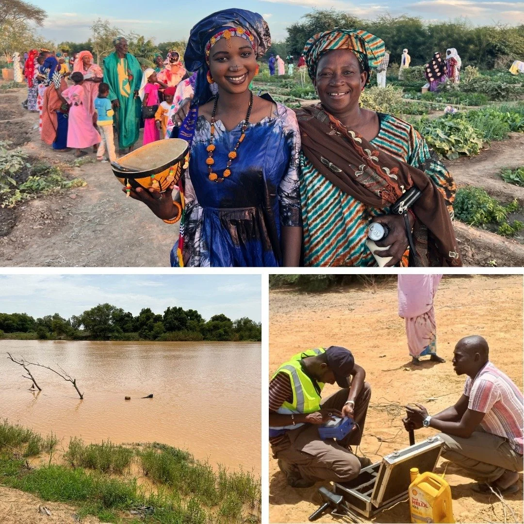Water 💧 for Wouro Kelle: On the bank of the Senegal River, the village of Wouro Kelle supports more than 700 people.  While the floodplain here is fertile for agricultural opportunities, the water is unsafe to drink.  Few families have the money to 