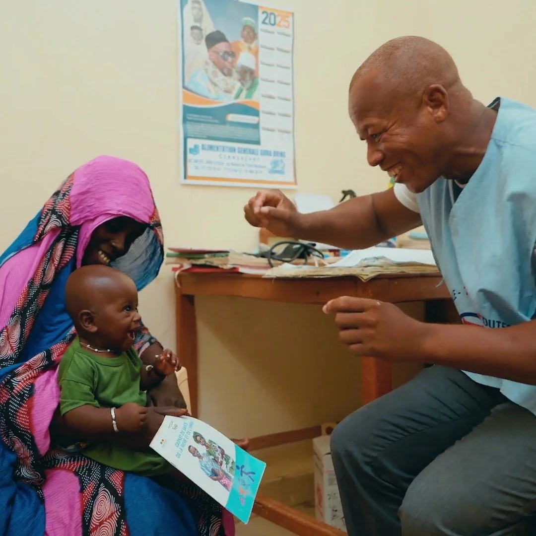 Our partner health clinics 🩺 💝 are reaching more villages to address public health issues like malnutrition!

"Thanks to Andando, we are now able to serve six villages. Previously, in each screening, we would identify 7 to 9 children suffering