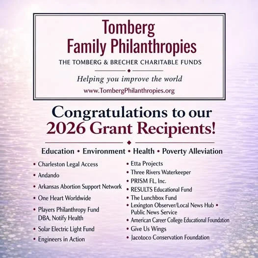 We are thrilled to be a Tomberg Family Philanthropies 2026 Grant Recipient!  For the last 3 years, Tomberg Family Philanthropies has helped bring dry-land fish farming to more communities in rural Senegal. 

By integrating fish basins in established 