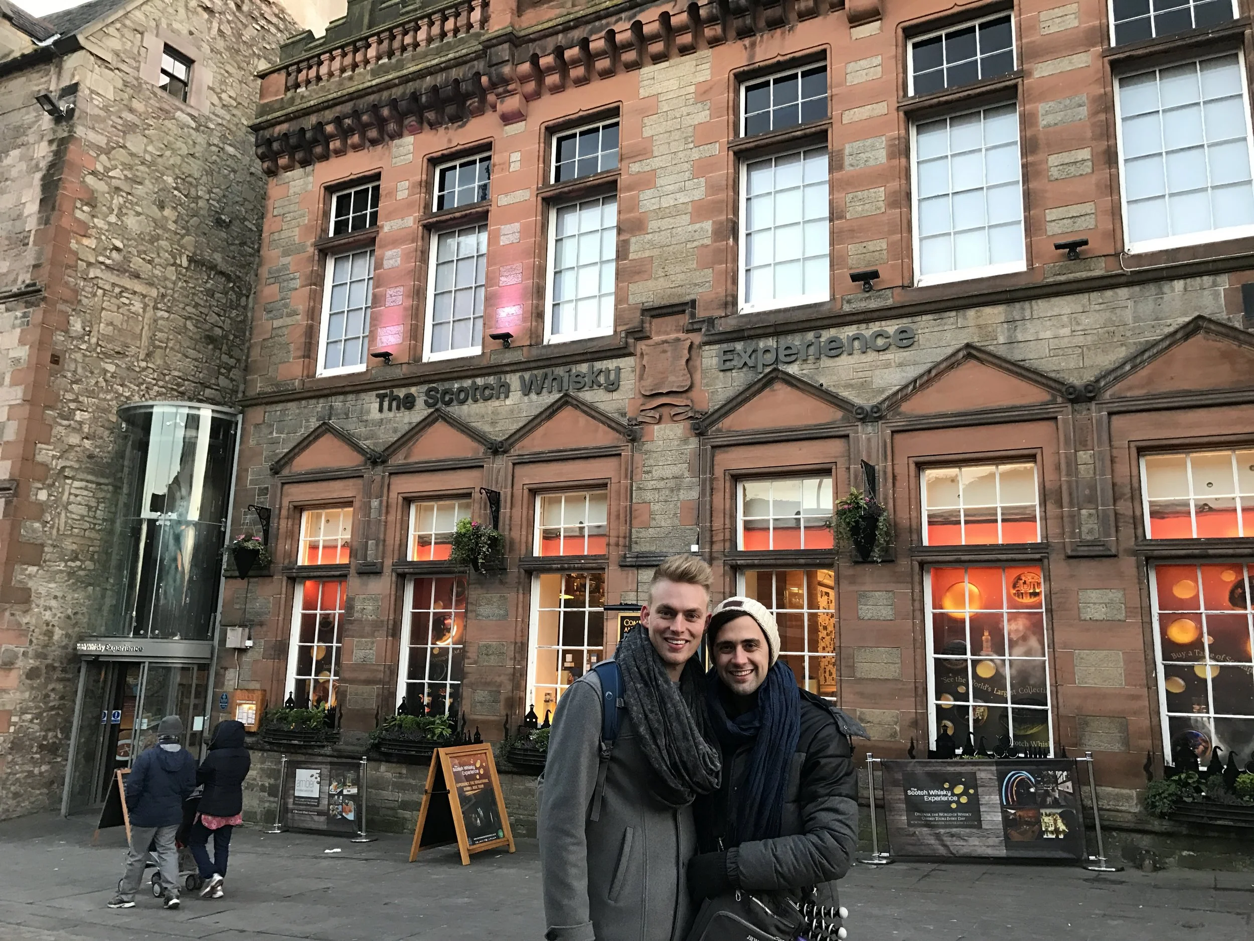 Outside The Scotch Whisky Experience