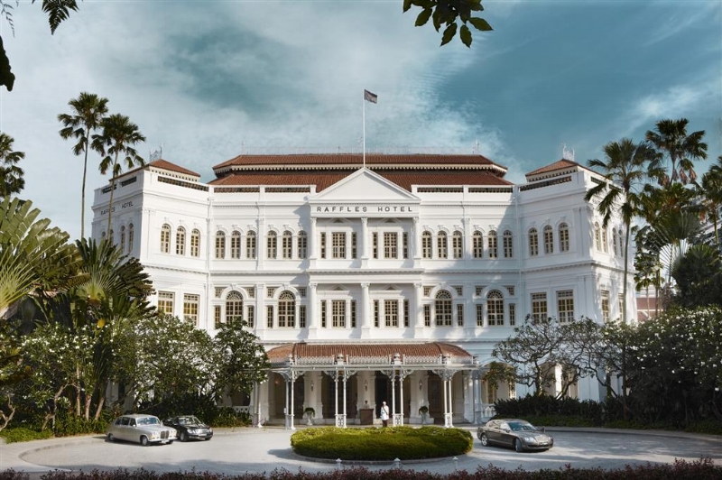 "The year was 1887 when the doors to the Raffles Hotel Singapore first opened. Since then, this luxury five star hotel in Singapore has become an icon that epitomises the romance of the Far East – an intoxicating blend of luxury, history and colonial design."- Raffles.com