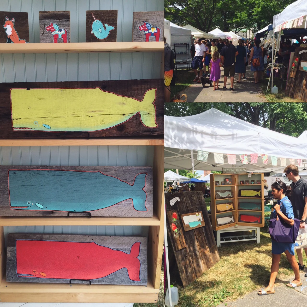 Picnic Music + Arts Festival in Lincoln Park, Portland, Maine 8/6/2016. www.picnicportland.com
