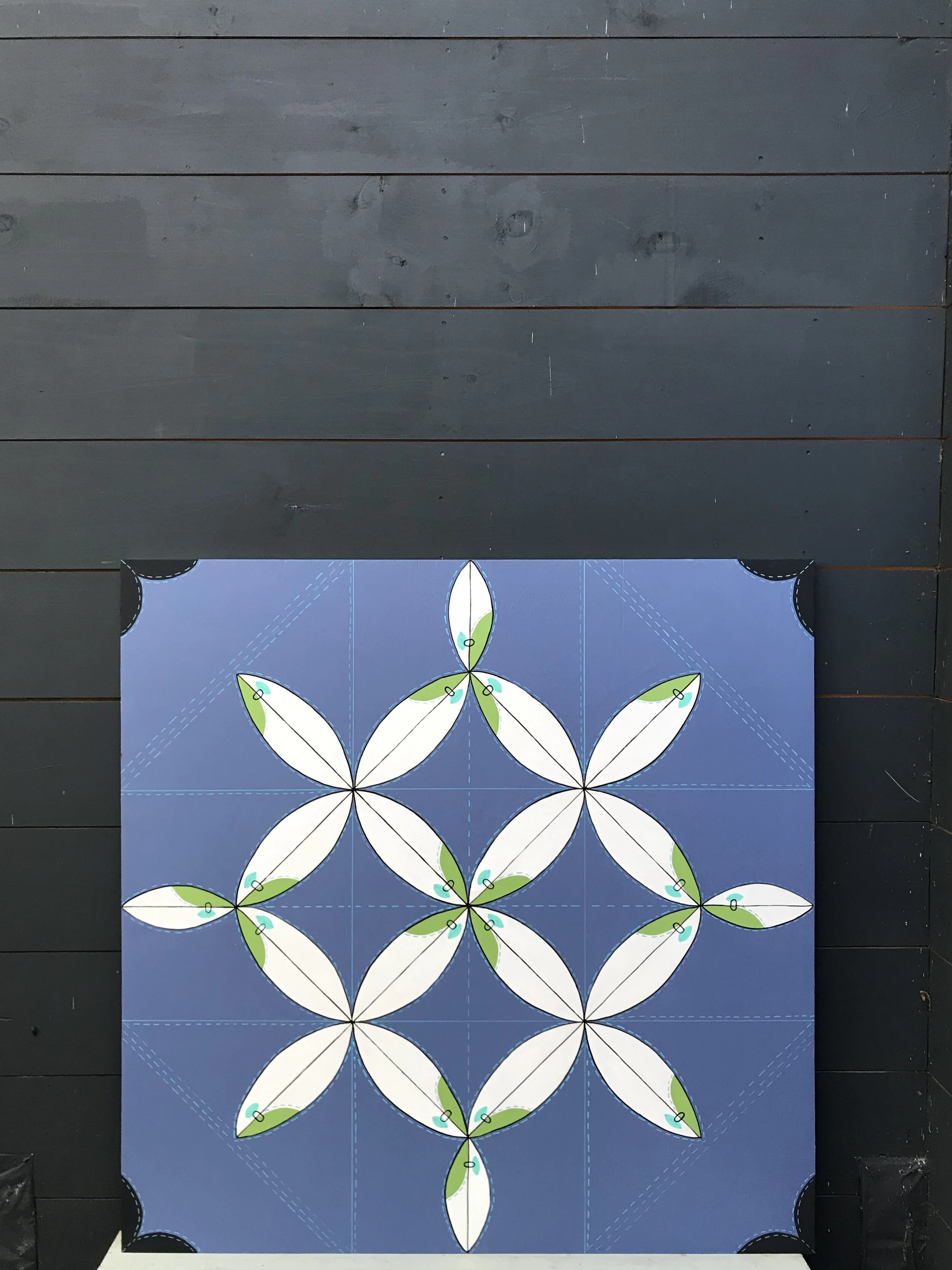 Barn Quilt for 2020