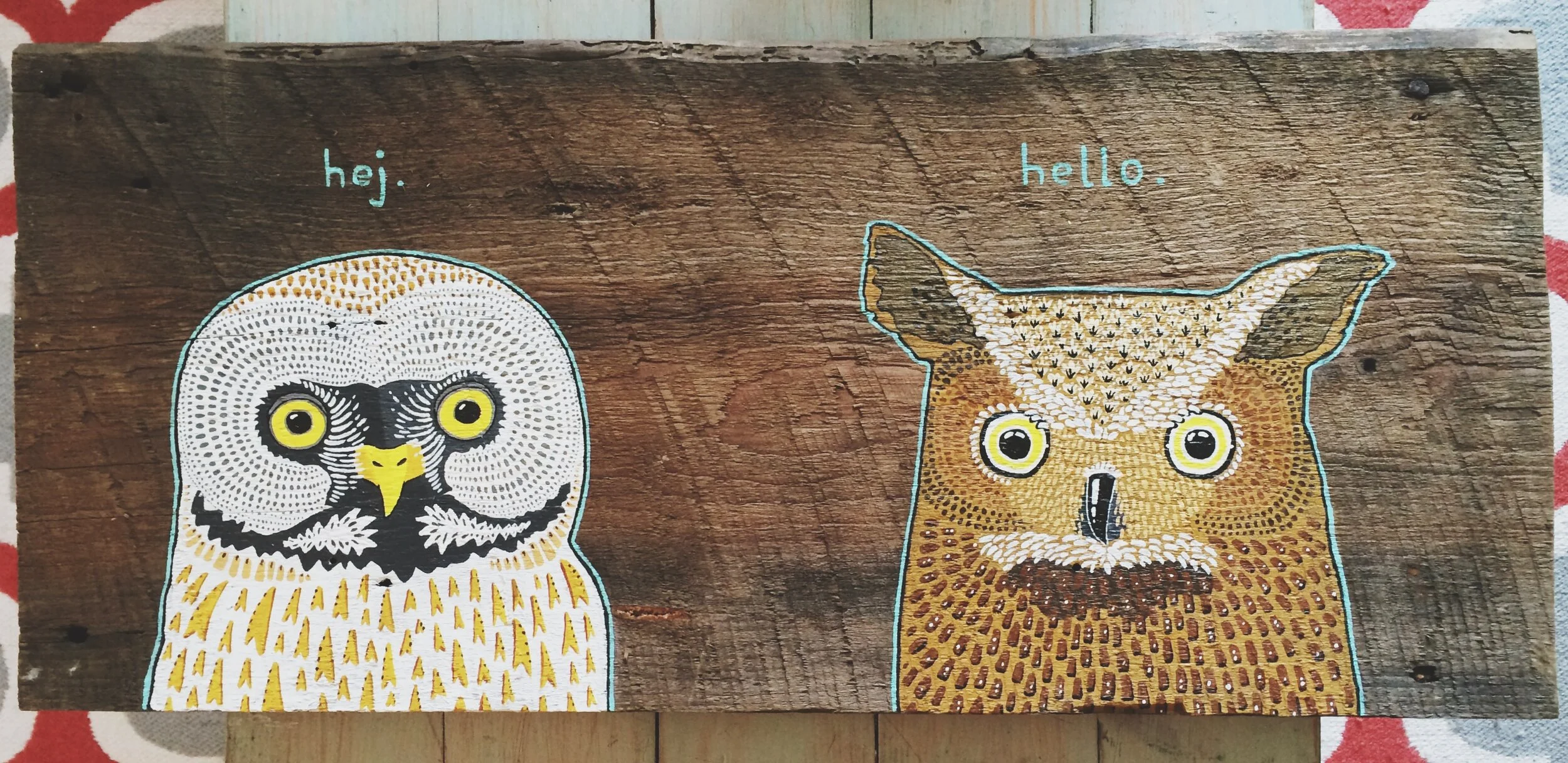 Conversation Owls
