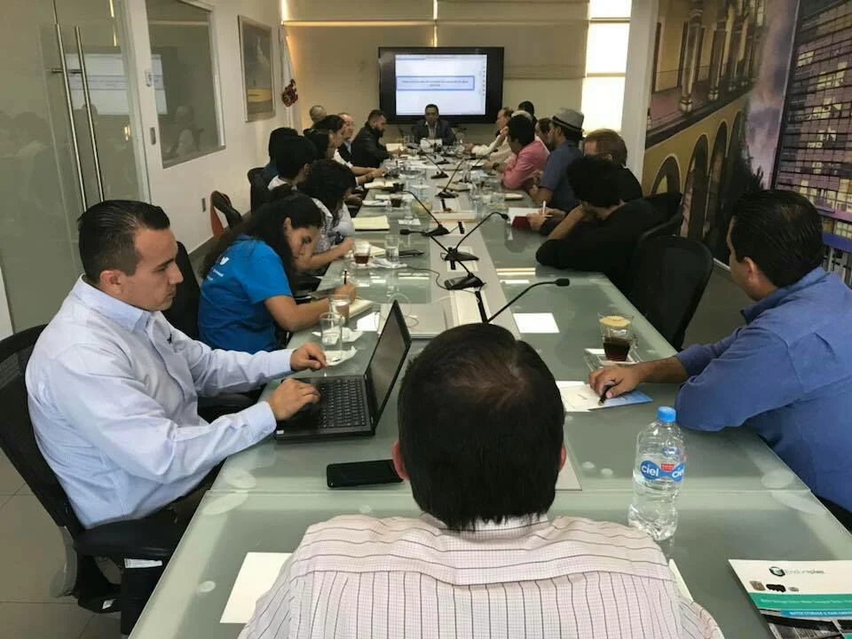 Caminos de Agua attended the first national conference on rainwater harvesting