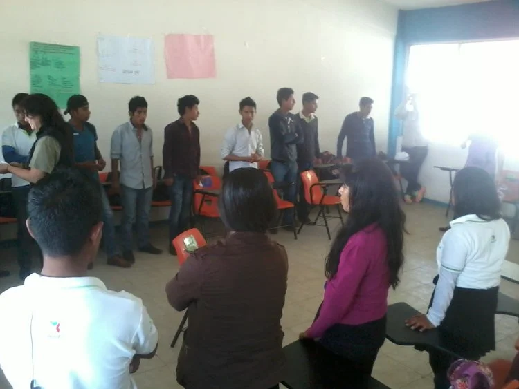 Group activities in popular education training